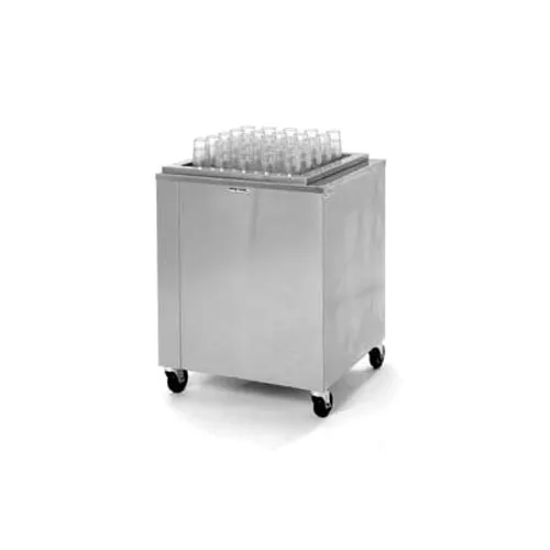 Dinex DXPACST2020 Mobile Cup & Glass Dispenser Rack with 425 Plastic Tumblers