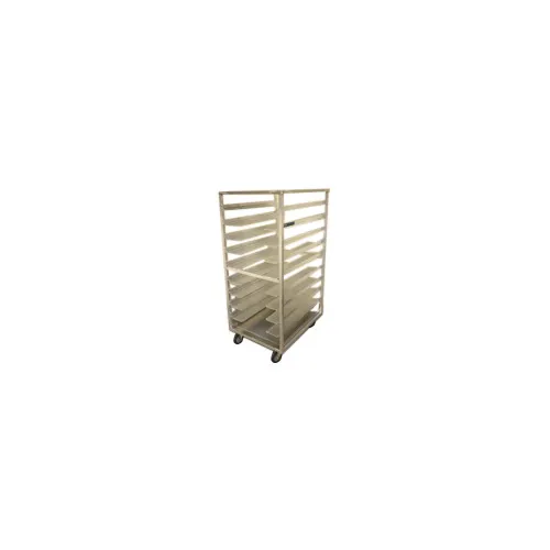 Dinex DXPDHOR24UP Universal Tray Delivery Cart with 24 Trays Capacity, 1-Compartment