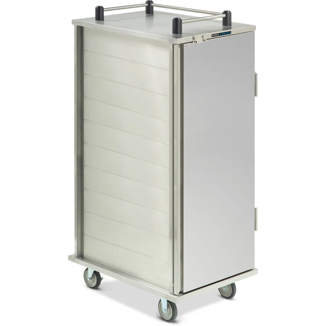 Dinex DXPICTPT20 Pass Thru Tray Delivery Cart with 20 Tray Capacity