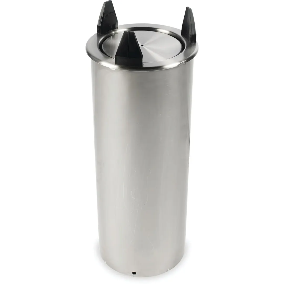 Dinex DXPIDPDS1012 Drop-In Plate Dispenser, Unheated Enclosed Tubular Frame