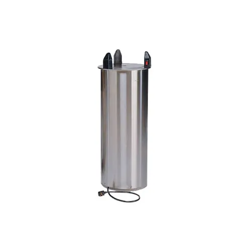 Dinex DXPIDPHD1200 Heated Drop-In Plate Dispenser, Enclosed Tubular Frame