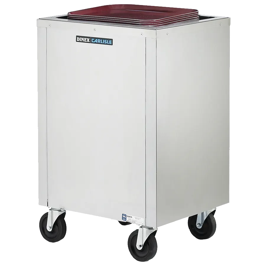 Dinex DXPIDT1E1418 Mobile Tray Dispenser, Maximum. Tray Size 14" X 18"