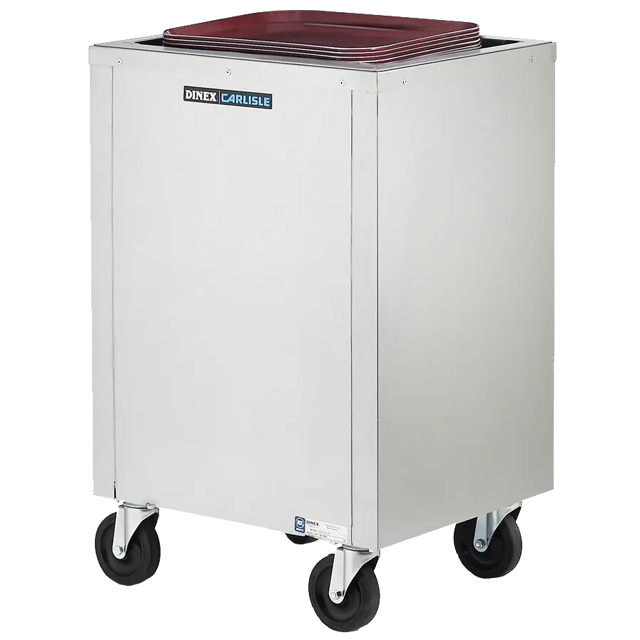 Dinex DXPIDT2E1418 Mobile Tray Dispenser, Maximum. Tray Size 14" X 18"