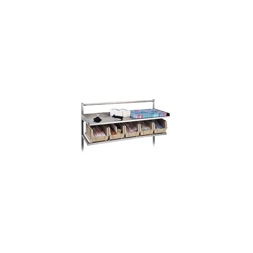 Dinex DXPISSS60 Stainless Steel Tray Starter Set-Up Station 