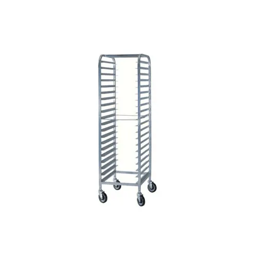 Dinex DXPR518 Roll-In Angle Rack, (18) Pan Capacity, End Load