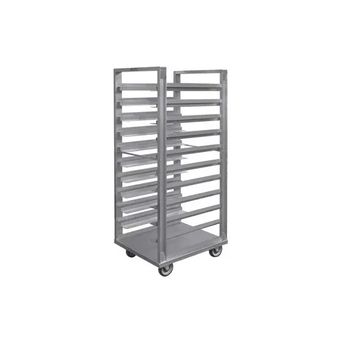 Dinex DXPR618U Roll-In Universal Rack, Holds (18) 18" X 26" Trays, 3" Slide Spacing