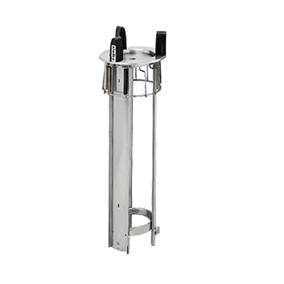 Delfield DIS-1200 Unheated Drop In Dish Dispenser, 12" Max Dish Size Diameter