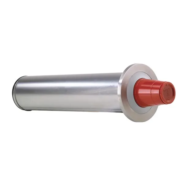 Dispense-Rite BFL-2 Cup Dispenser, 22" Stainless Steel Tube, Holds 8-44 oz Cups, 3"-4½" Rim, 4 Gaskets