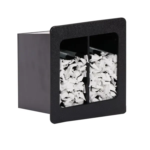 Dispense-Rite FMVS-2SBT Straw Organizer Blk PS 7-1/4"H x6-1/2"W x9-1/2"D Fit6-3/8"H x5-5/8"Cut Straw