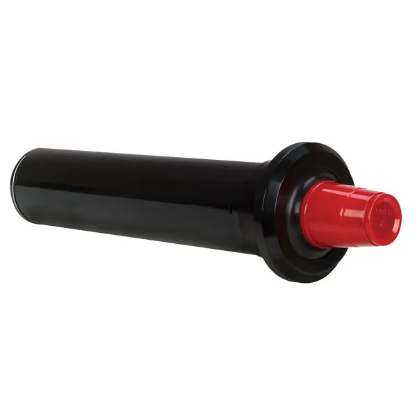 Dispense-Rite SLR-1 In-Counter Dispenser, 6-1/8" Dia × 23" L, 4-24 oz (2"-3-7/8" Rim), 4 G & 2 S