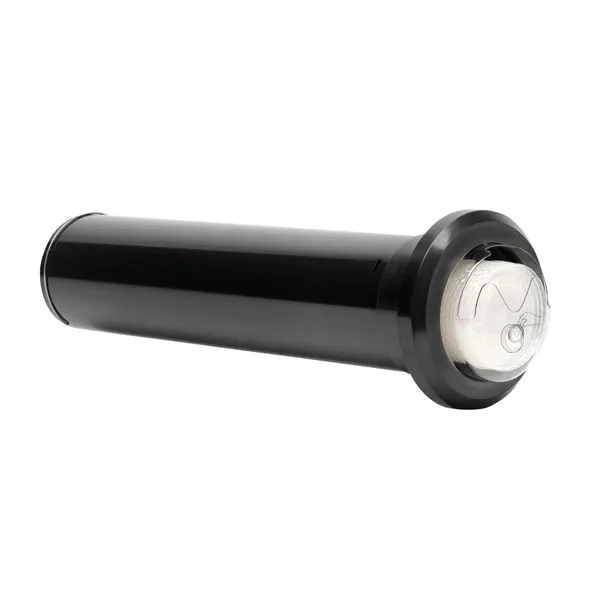 Dispense-Rite SLR-LID-2 Counter Lid Dispenser, 7-1/8" Dia x 23" L, Fits 8-44 oz Lids, Plastic