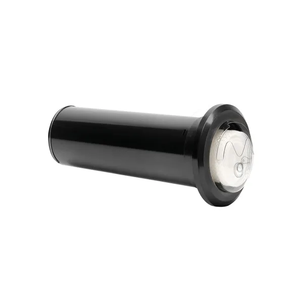 Dispense-Rite SLR-LID-2S In-Counter Lid Dispenser, 7-1/8" Dia x 18" L Adjustable, 8-44 oz, ABS, NSF