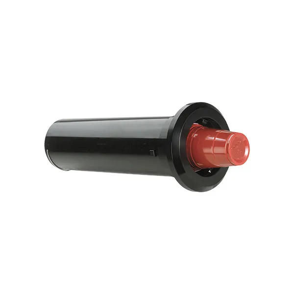 Dispense-Rite STL-2S In-Counter Cup Dispenser, 8-44 oz Cups, Rim 3-1/8"-4-1/2", 17" High, ABS, NSF