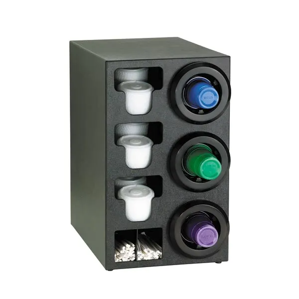 Dispense-Rite STL-C-3RBT Cup Dispenser Cabinet, 24-1/4" H X 13" W X 23" D,  8 to 44 Oz. Cups