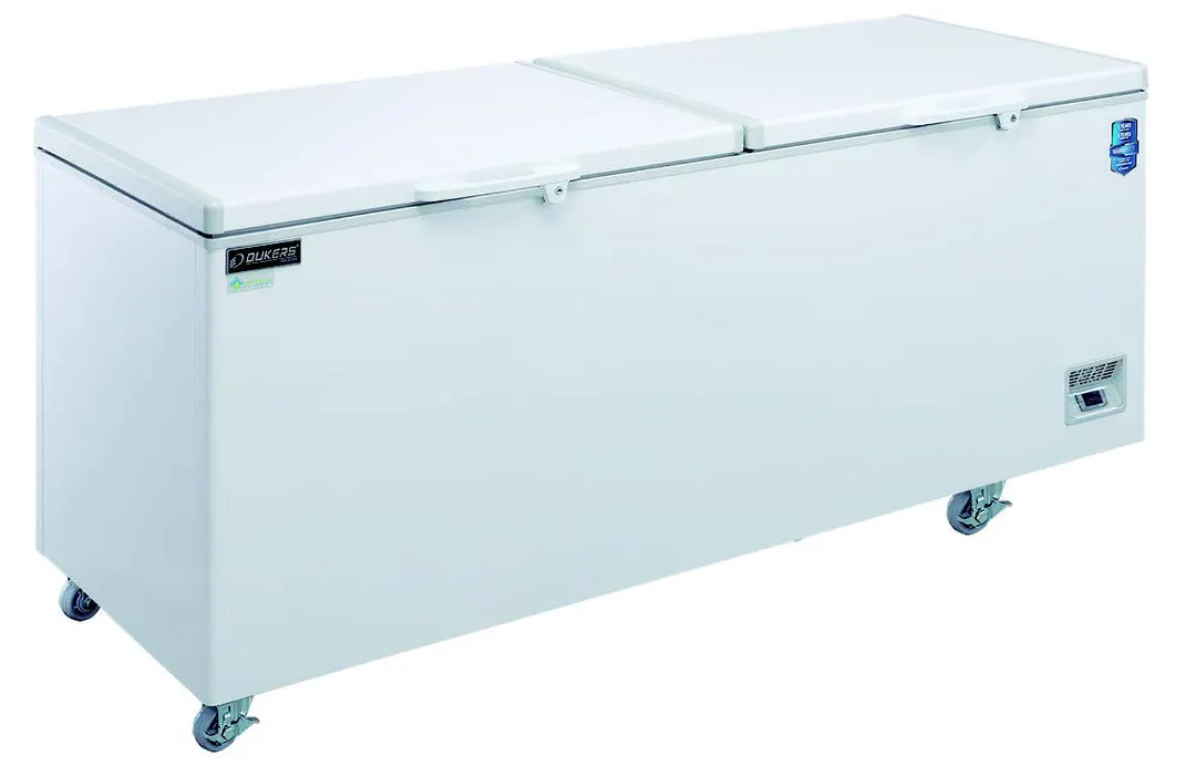 Dukers Appliance Co BD/BG-520 59" Solid Chest Freezer, 15 cu. ft.