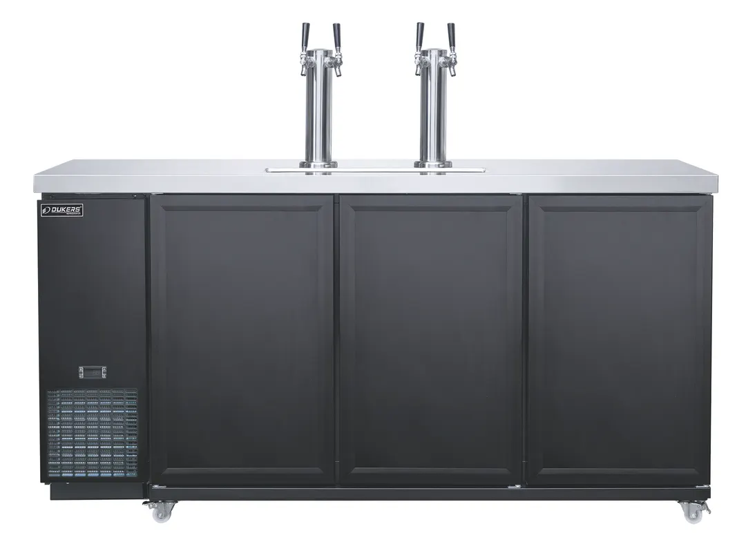 Dukers Appliance Co DKB72-M3 73" Draft Beer Cooler