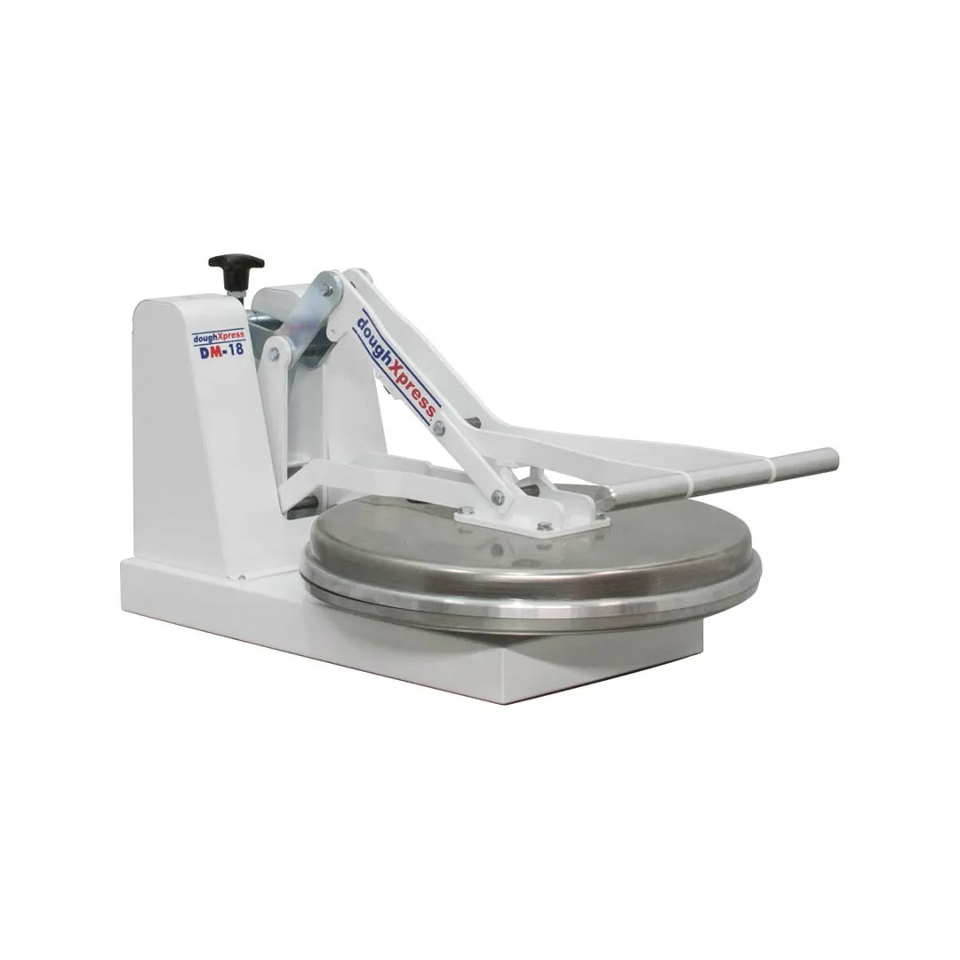 DoughXpress DM-18NH 18" Non-heated Manual Clamshell Pizza Dough Press