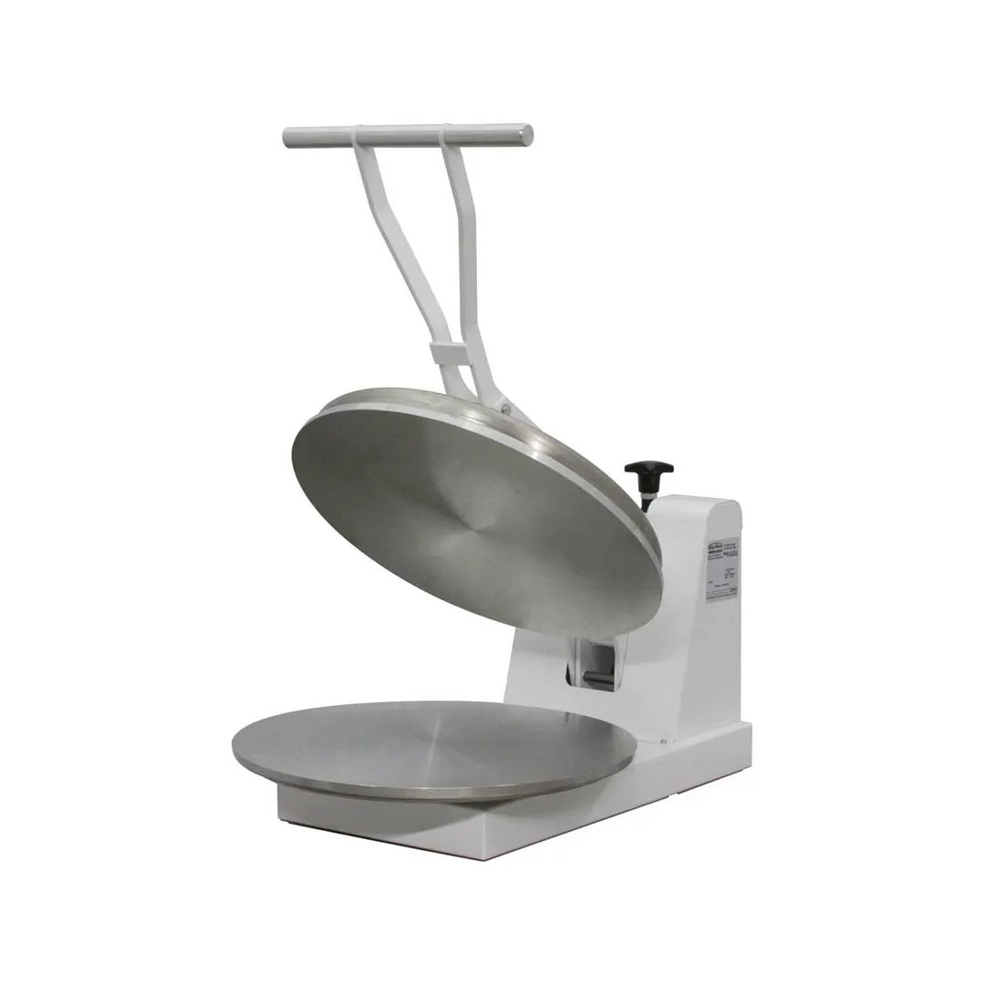 DoughXpress DM-18NH 18" Non-heated Manual Clamshell Pizza Dough Press