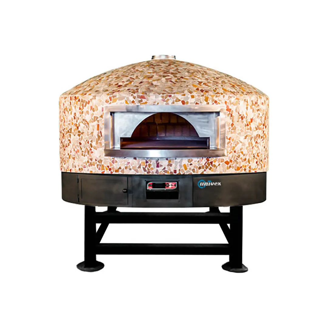 Univex DOME59RT Rotating Dome Pizza Oven w/ (14) 12" Pizza Capacity, 55" Cooking Chamber