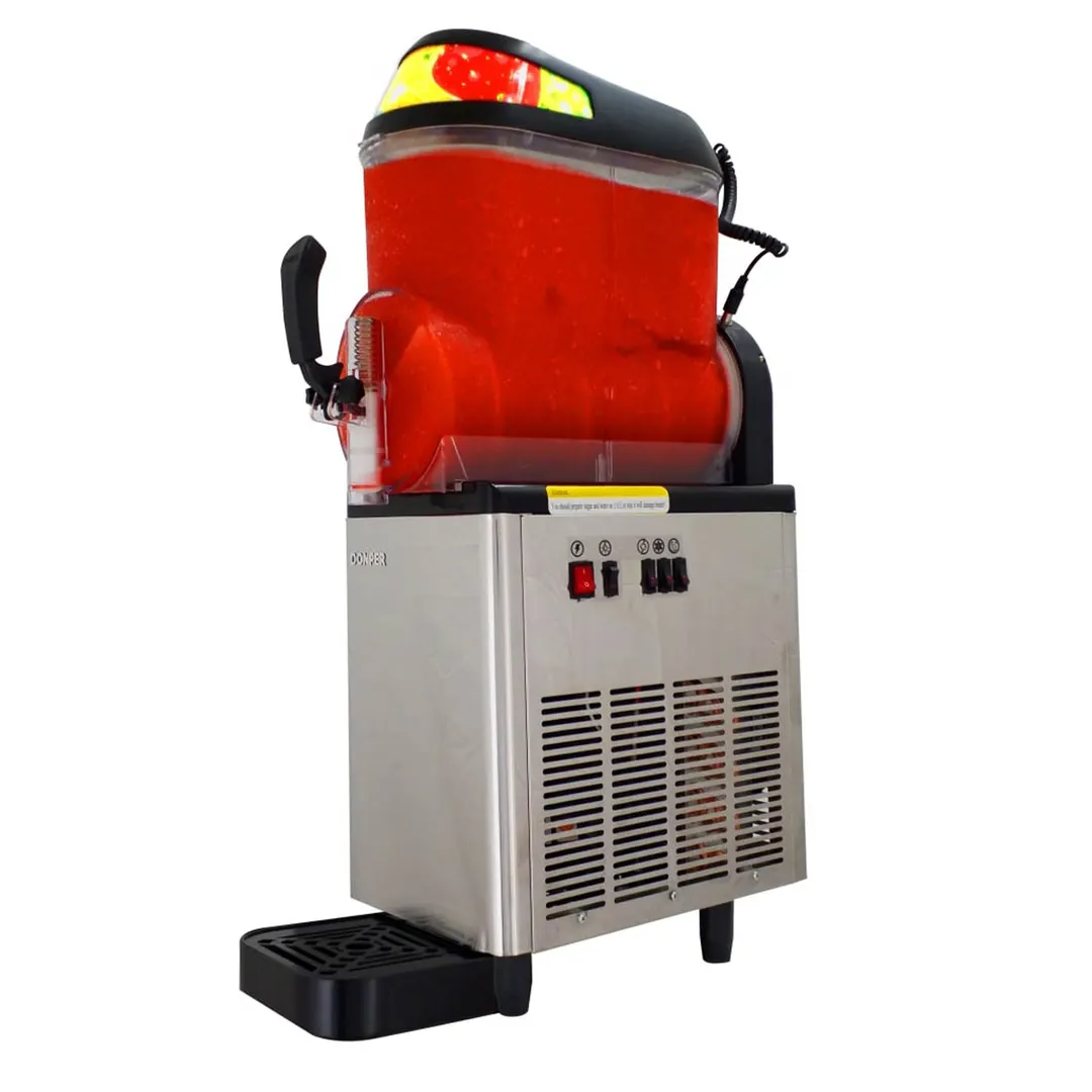 Donper USA XC112 Bowl Type Frozen Slushy & Granita Beverage Machine w/3.2 gal - 700W/115V - Single