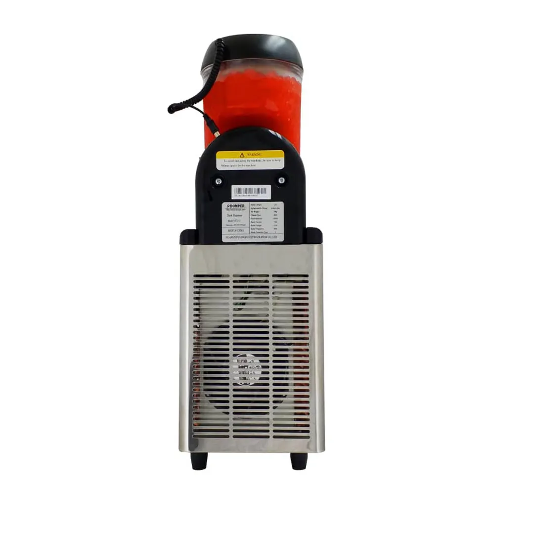 Donper USA XC112 Bowl Type Frozen Slushy & Granita Beverage Machine w/3.2 gal - 700W/115V - Single