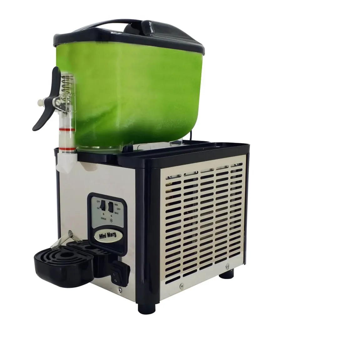 Donper USA XC16 Bowl Type Residential Frozen Slushy & Granita Beverage Machine w/1.6 gal - Single