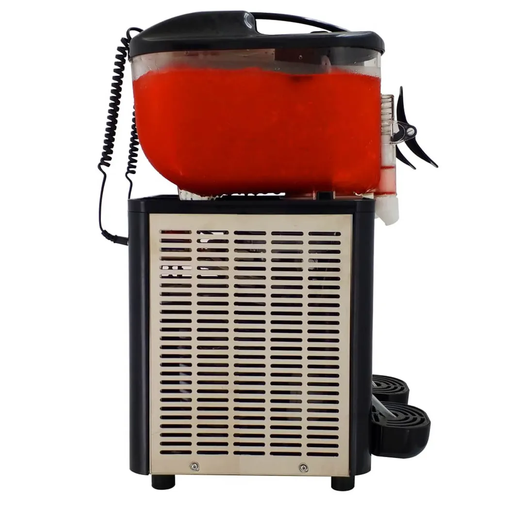 Donper USA XC212 Bowl Type Residential Frozen Slushy & Granita Beverage Machine w/1.6 gal - Double