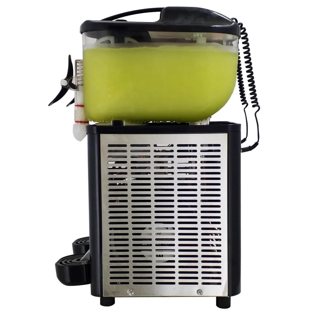 Donper USA XC212 Bowl Type Residential Frozen Slushy & Granita Beverage Machine w/1.6 gal - Double