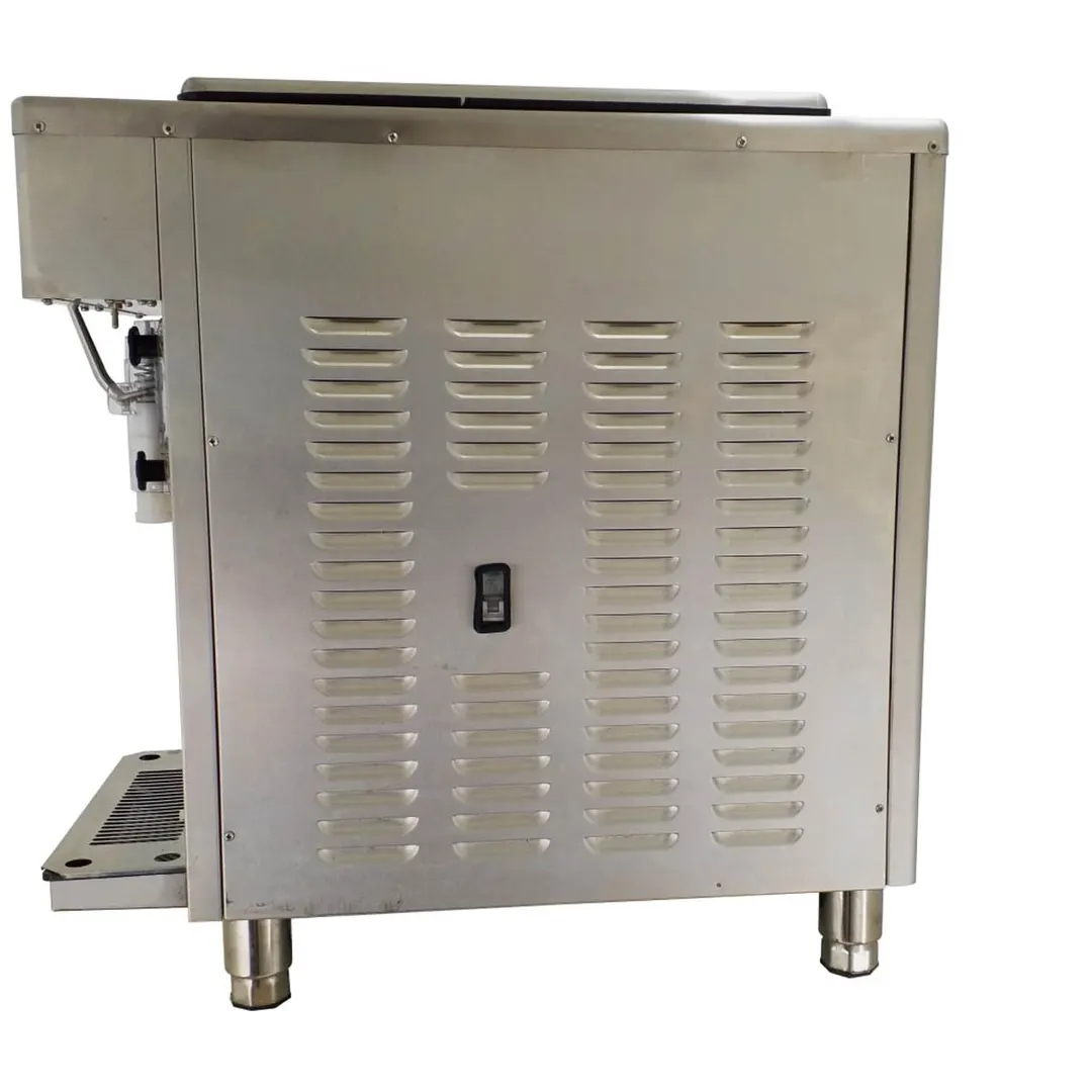 Donper USA XF124 Cylinder Type Frozen Drink Machine,Air Cooled w/19 qt. Hopper - 3/4hp-115V- Single