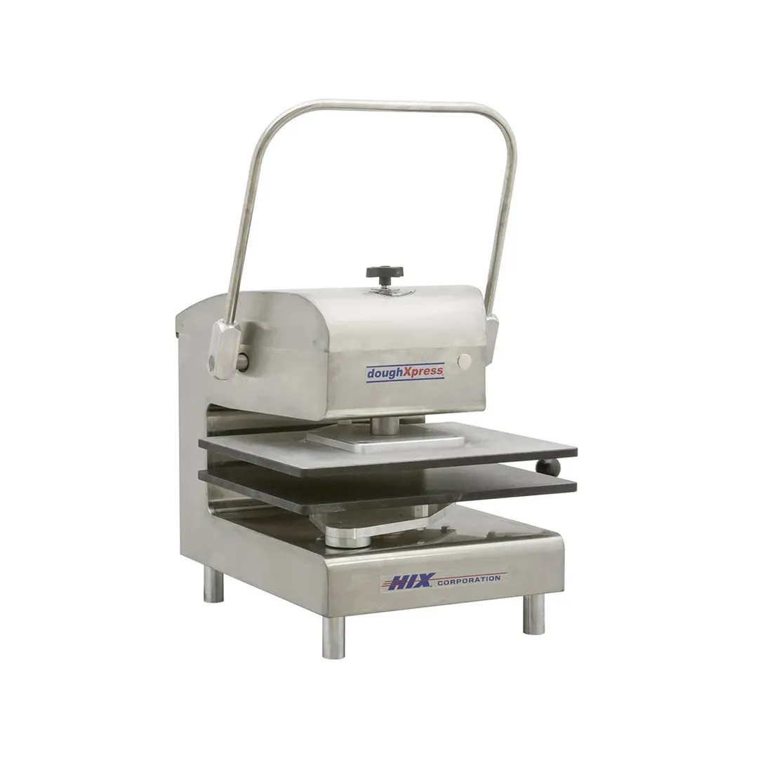 DoughXpress DXM-1620-SS Commercial Manual 16" x 20" Cold Meat Press - Stainless Steel