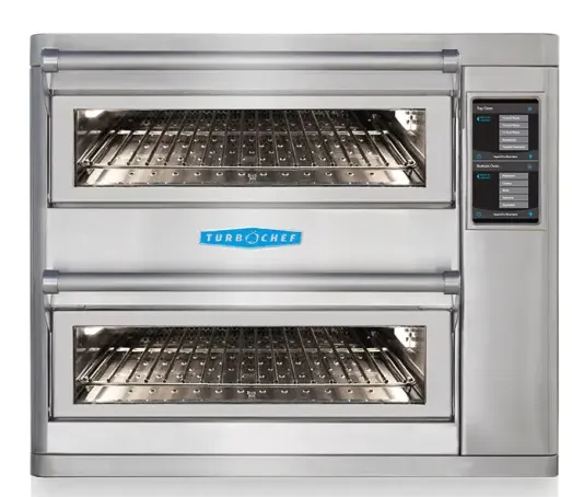 TurboChef DOUBLE BATCH, 3P (HHD-9500-814-DL) Ventless Countertop Electric Convection Oven, Quick Ship