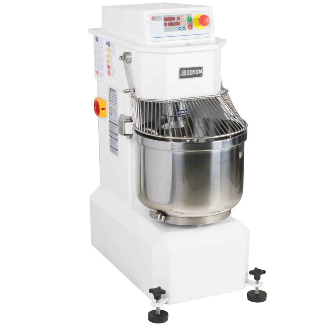 Doyon AEF025SP Spiral Mixer with 54 qt Fixed Bowl, 2-Speed, 88 lbs Dough Capacity, 4 hp