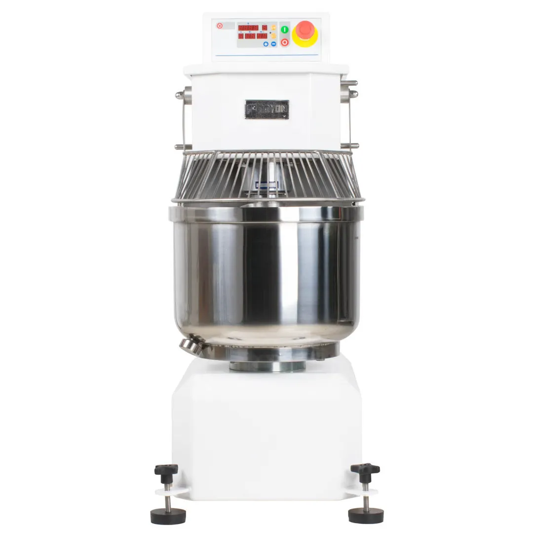 Doyon AEF025SP Spiral Mixer with 54 qt Fixed Bowl, 2-Speed, 88 lbs Dough Capacity, 4 hp