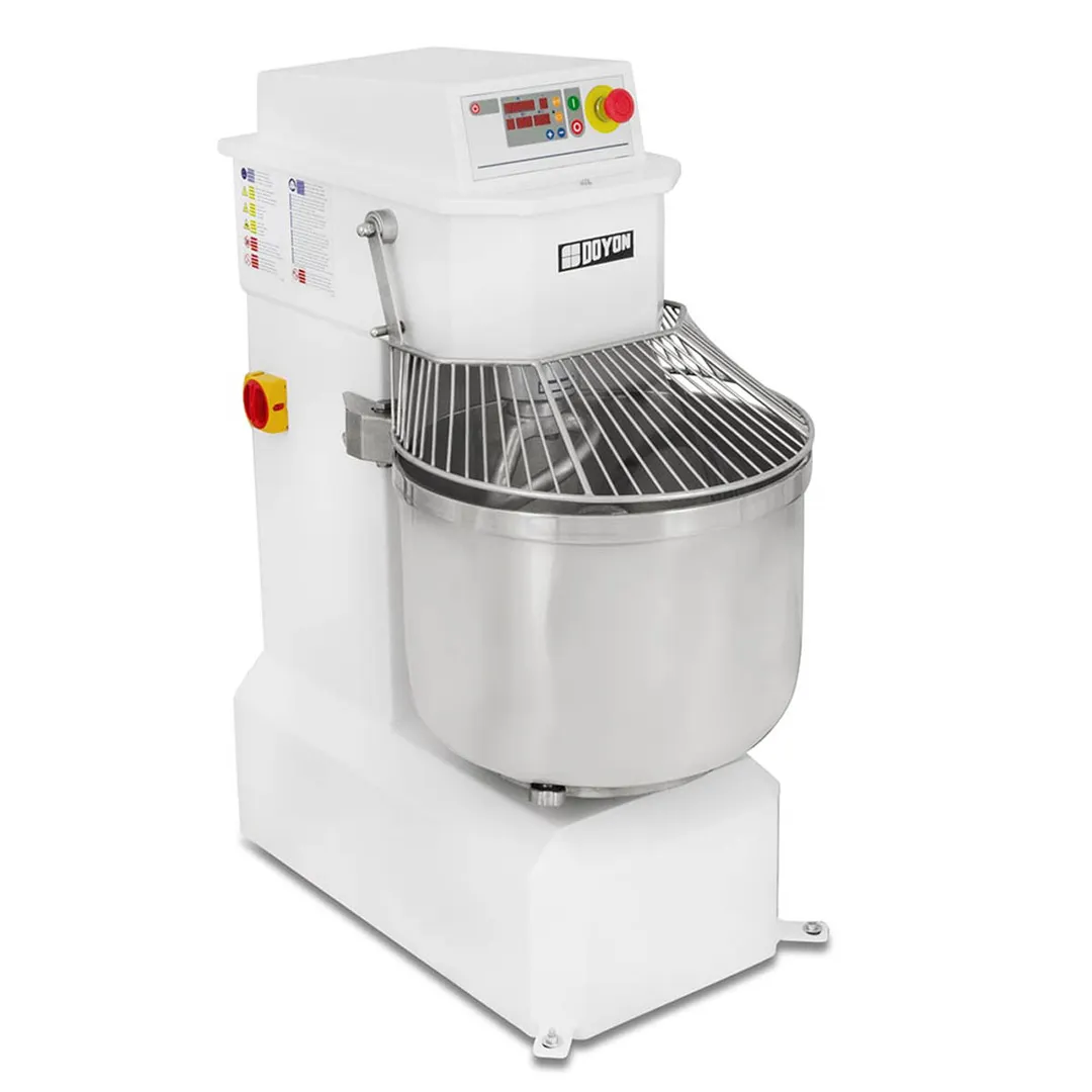 Doyon AEF025SP Spiral Mixer with 54 qt Fixed Bowl, 2-Speed, 88 lbs Dough Capacity, 4 hp
