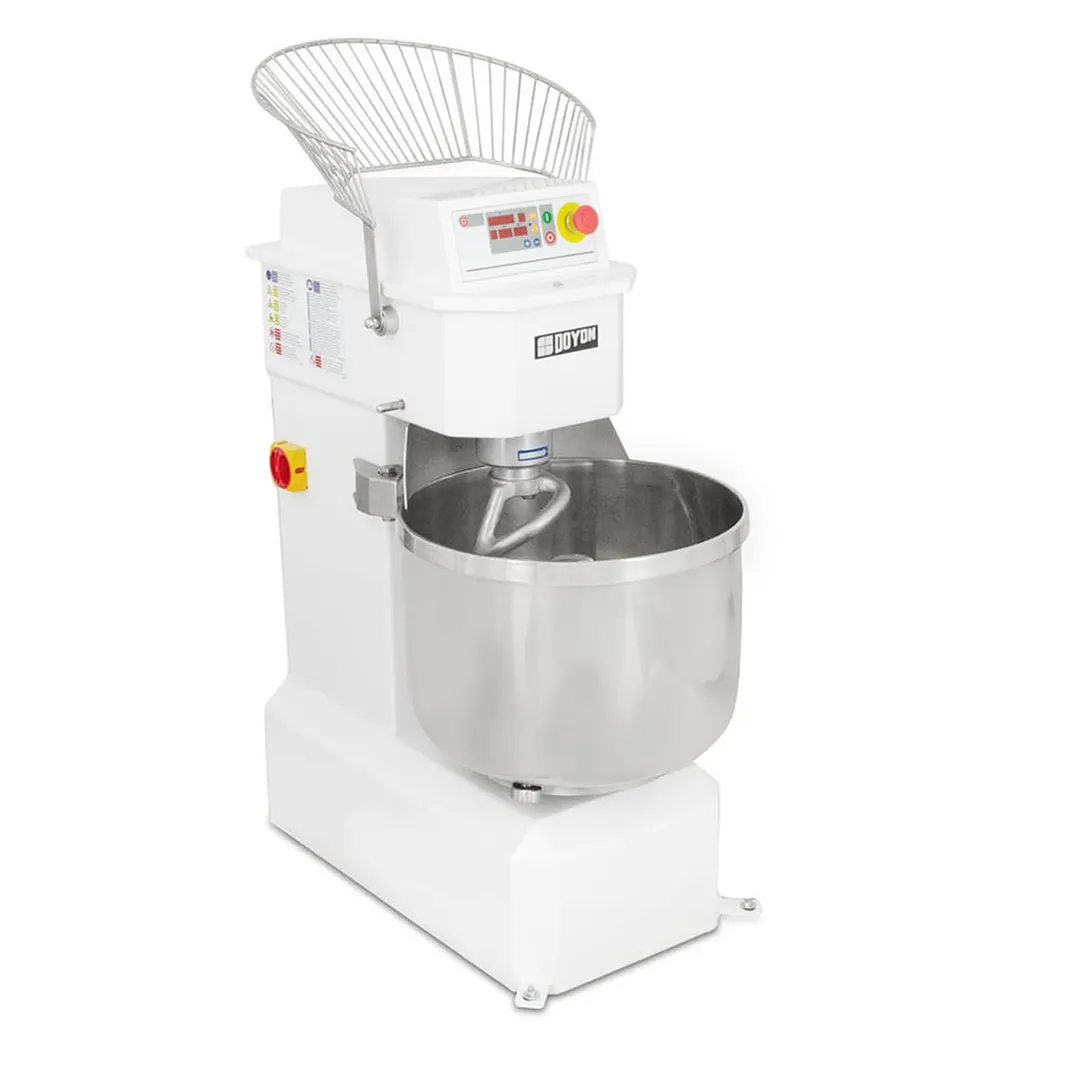 Doyon AEF025SP Spiral Mixer with 54 qt Fixed Bowl, 2-Speed, 88 lbs Dough Capacity, 4 hp