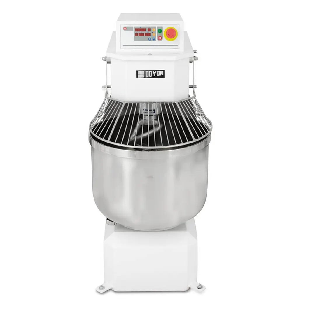 Doyon AEF025SP Spiral Mixer with 54 qt Fixed Bowl, 2-Speed, 88 lbs Dough Capacity, 4 hp