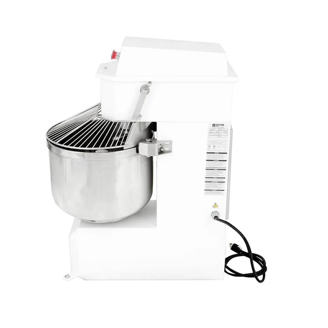 Doyon AEF025SP Spiral Mixer with 54 qt Fixed Bowl, 2-Speed, 88 lbs Dough Capacity, 4 hp