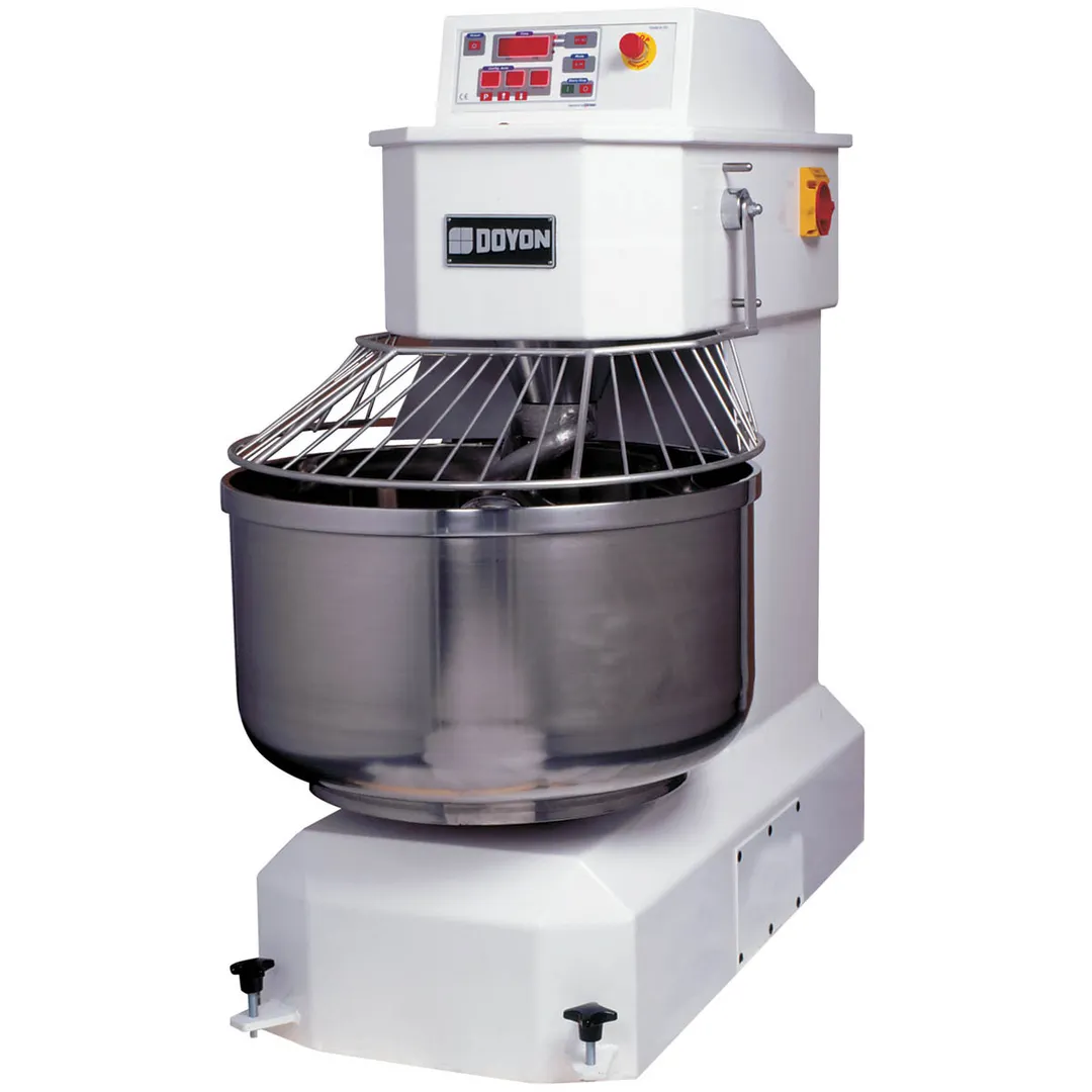 Doyon AEF035 Spiral Mixer with 77 qt Fixed Bowl, 2-Speed, 120 lbs Dough Capacity, 3-3/10 hp
