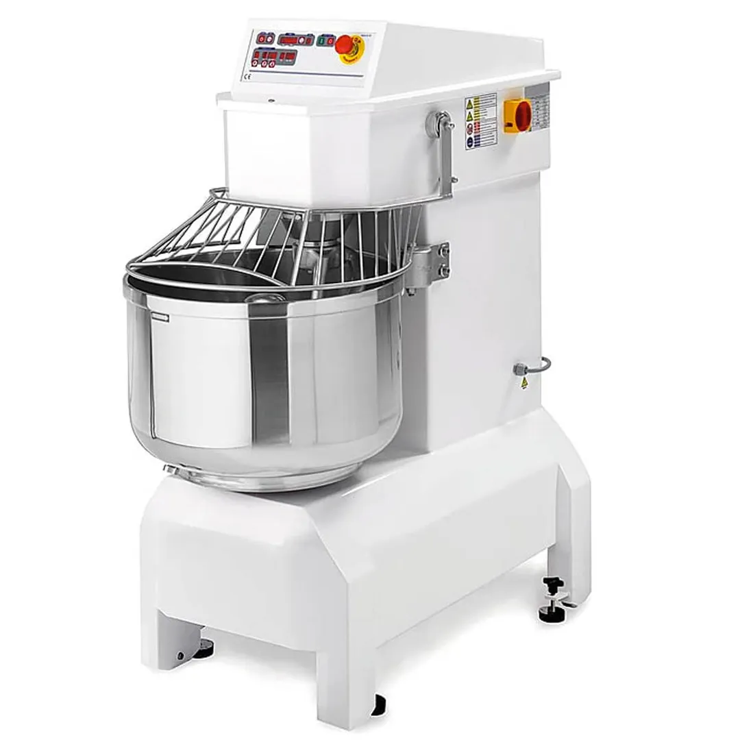 Doyon AEF035 Spiral Mixer with 77 qt Fixed Bowl, 2-Speed, 120 lbs Dough Capacity, 3-3/10 hp