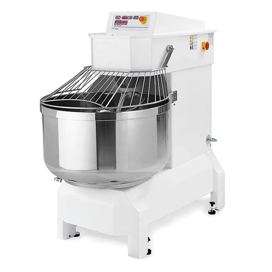 Doyon AEF050 Spiral Mixer with 118 qt Fixed Bowl, 2-Speed, 176 lbs Dough Capacity, 7-1/2 hp