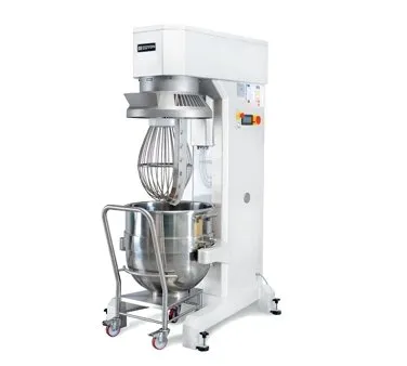 Doyon BTL100 Floor Model 100 qt Planetary Mixer with Timer, 20-Speed, 4 hp
