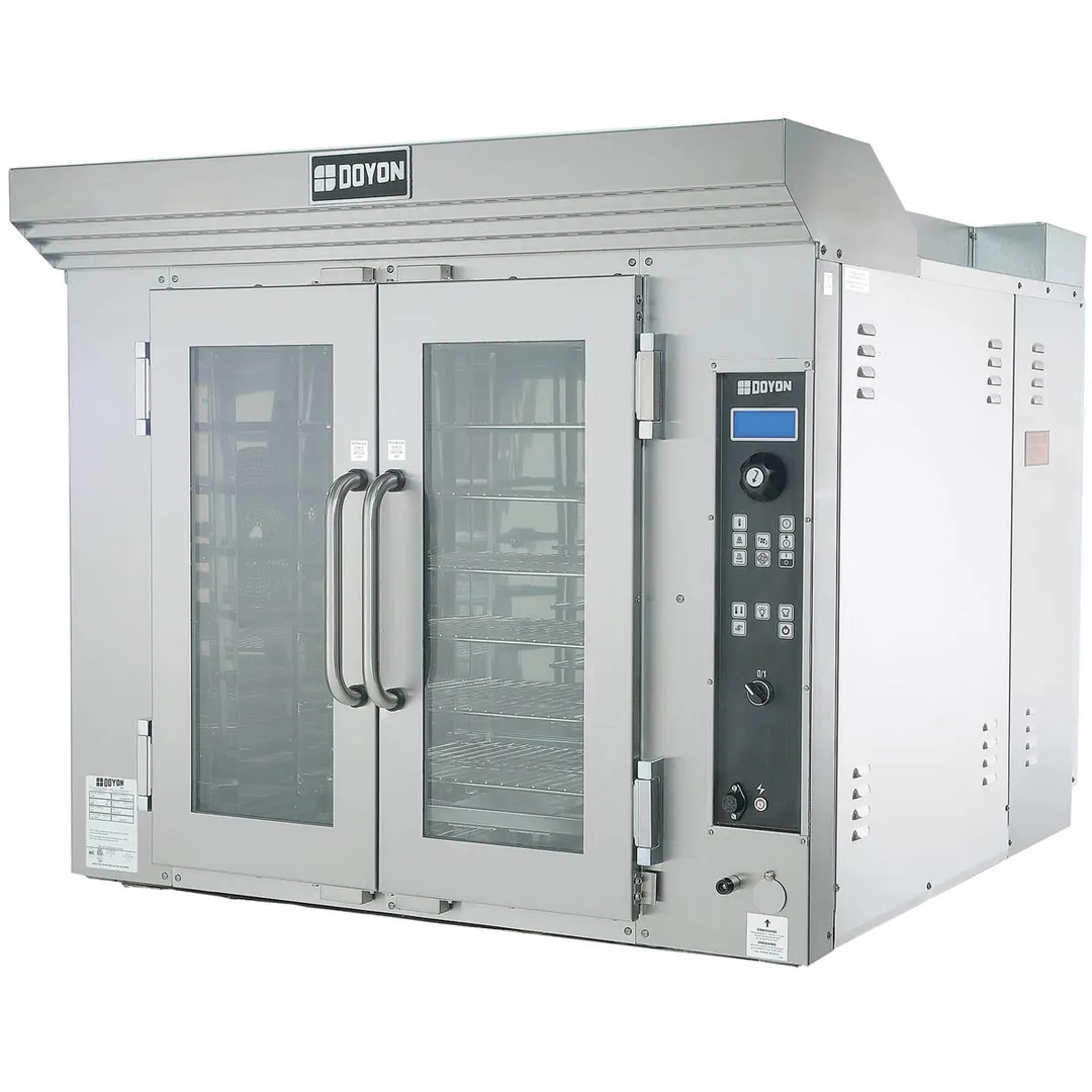 Doyon CA6XG Single Deck Full Size Gas Convection Oven with Programmable Controls