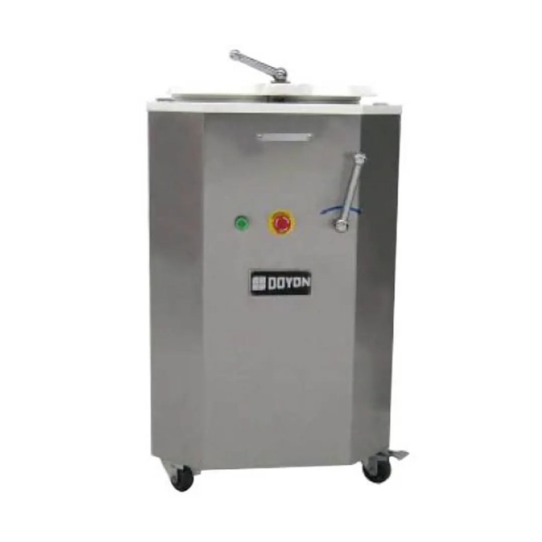 Doyon D20 Floor Model Hydraulic Dough Divider, 20 Piece 3.5 to 28 oz 2 hp 208-240v/60/3 ph