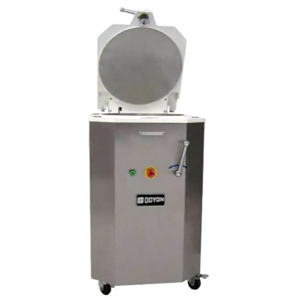 Doyon D20 Floor Model Hydraulic Dough Divider, 20 Piece 3.5 to 28 oz 2 hp 208-240v/60/3 ph