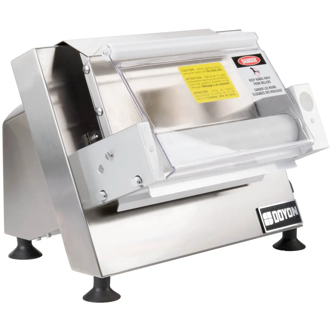 Doyon DL12SP Countertop Single Pass Dough Sheeter, 12" Horizontal Roller, 1/2 Hp