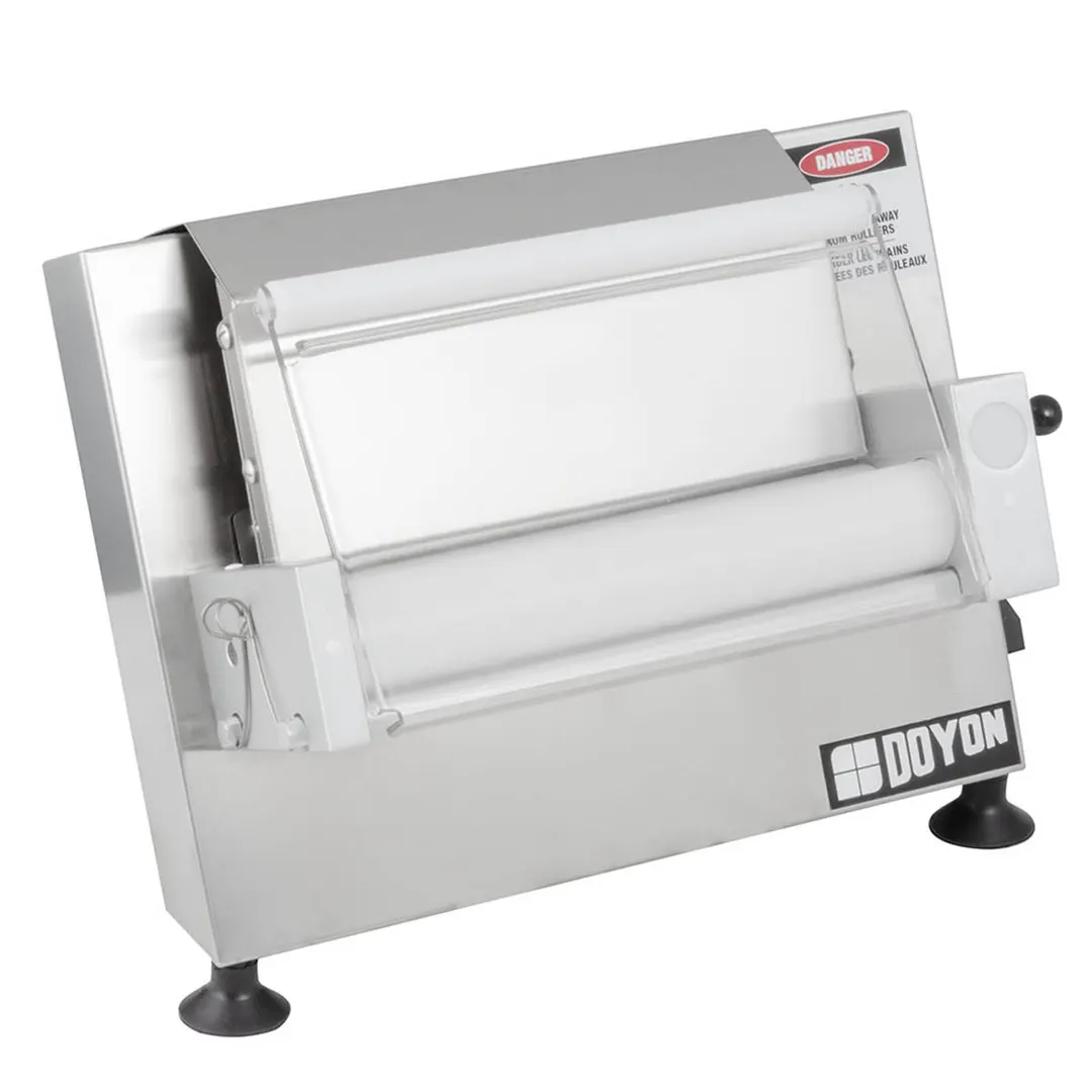 Doyon DL12SP Countertop Single Pass Dough Sheeter, 12" Horizontal Roller, 1/2 Hp