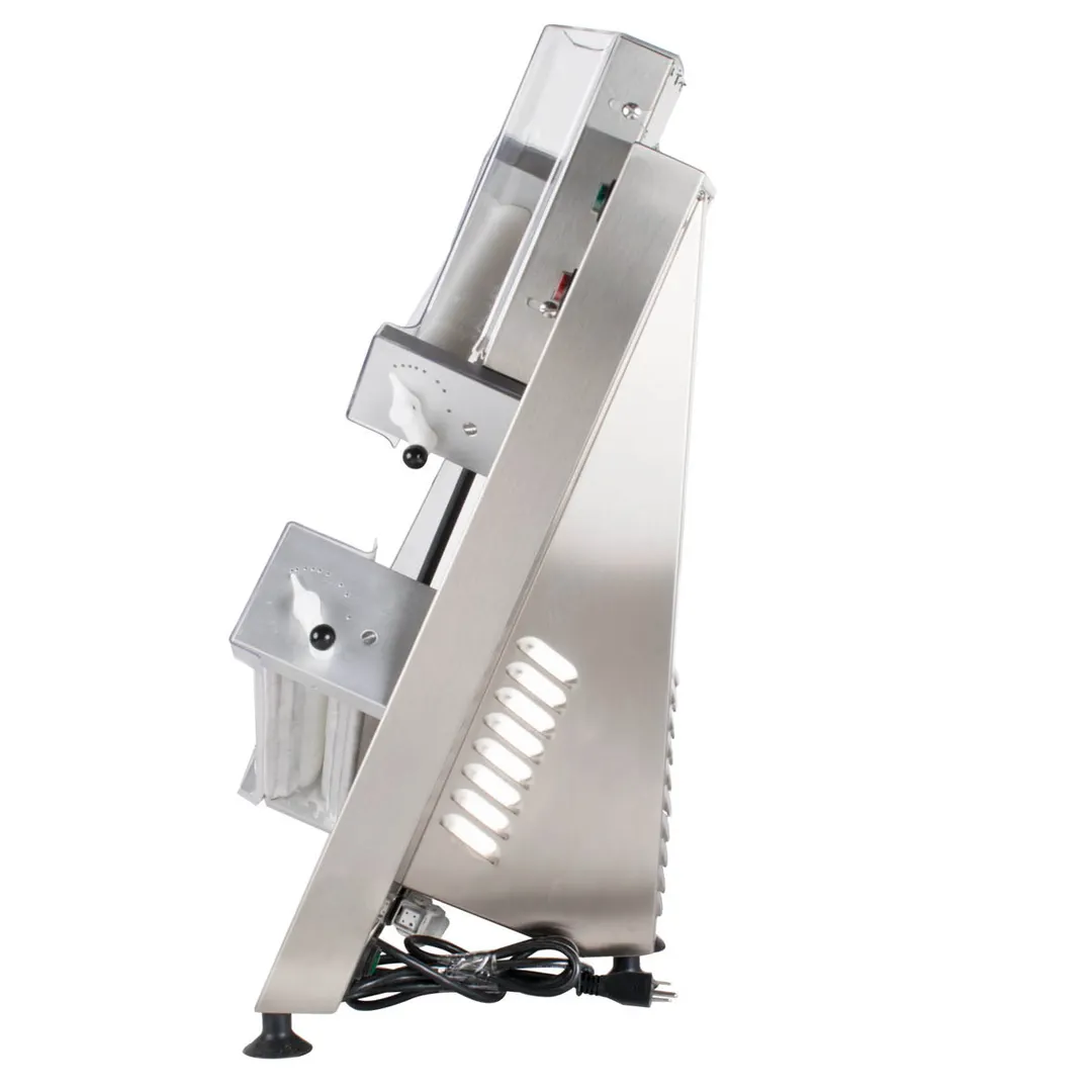 Doyon DL18DP Countertop Double Pass Dough Sheeter, 18" Diagonal Two Rollers, 1/2 Hp
