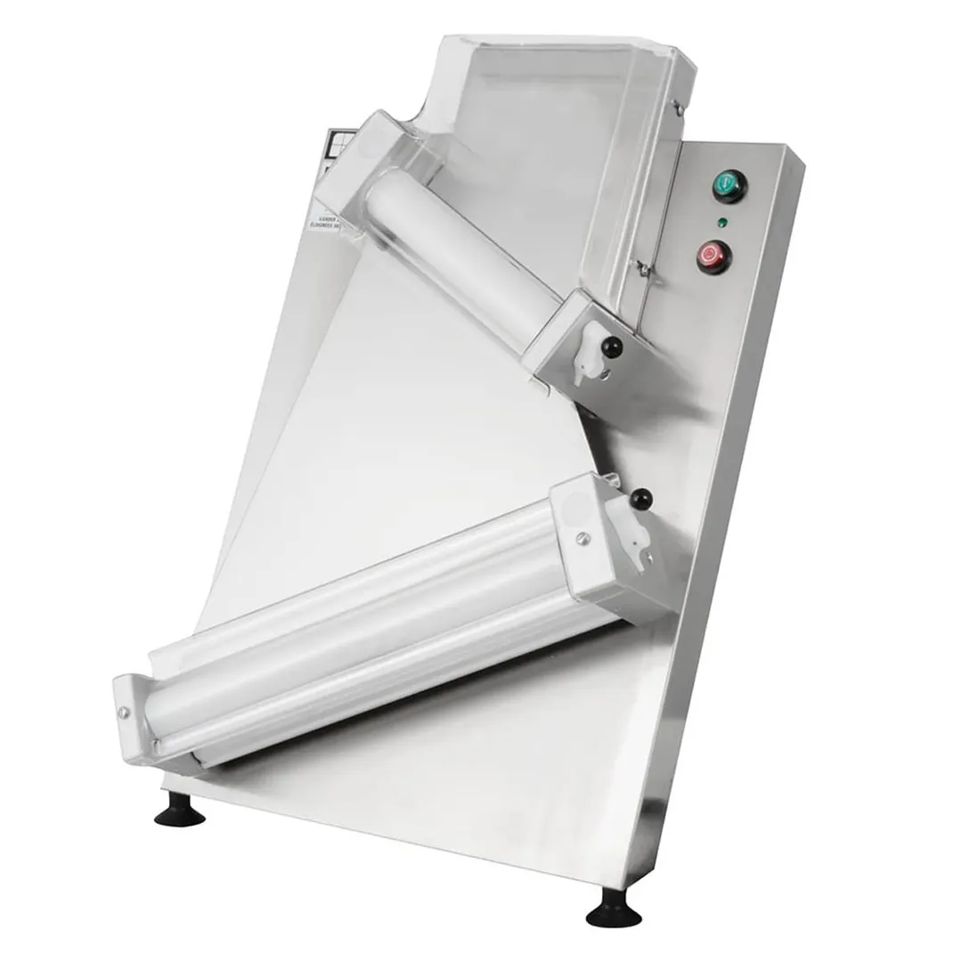 Doyon DL18DP Countertop Double Pass Dough Sheeter, 18" Diagonal Two Rollers, 1/2 Hp