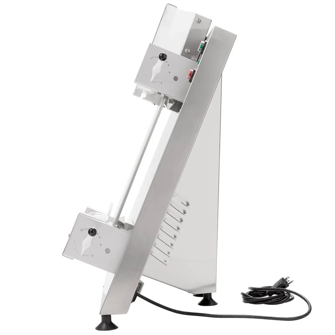 Doyon DL18P Countertop Double Pass Dough Sheeter, 18" Two parallel Rollers, 1/2 Hp