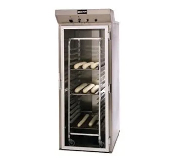 Doyon DRIP1TLO Roll-In Full Height Non-Insulated Proofing Holding Cabinet, (1) Glass Door with Floor